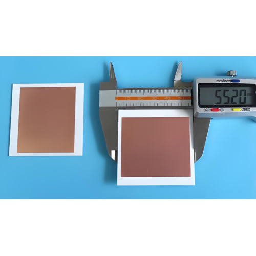 Substrato rivestito di rame in ceramica di allumina